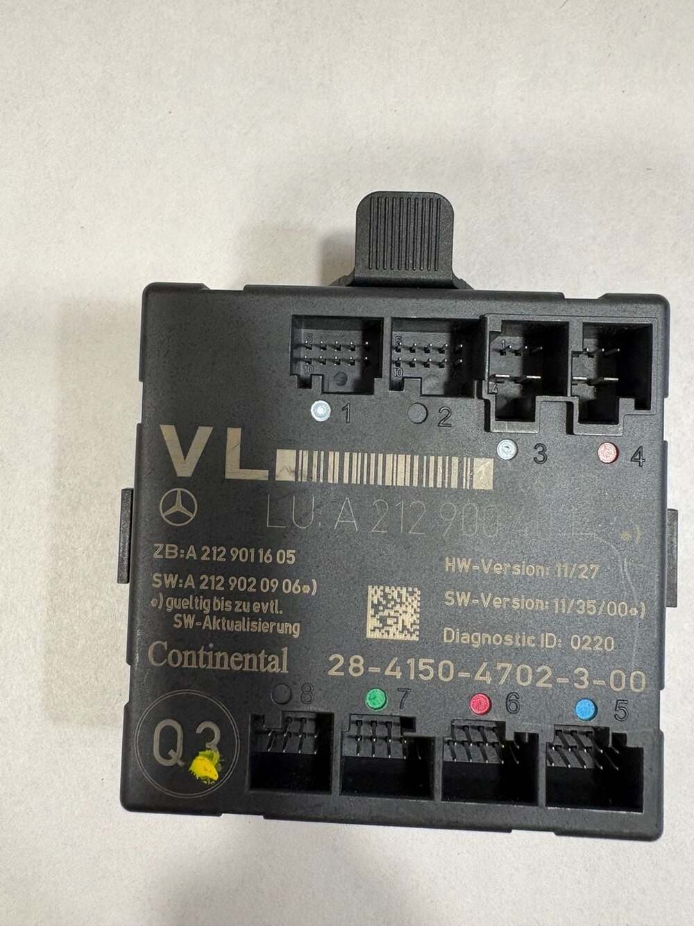 Mercedes-Benz Front Left Door Control Module A 212 900 40 14